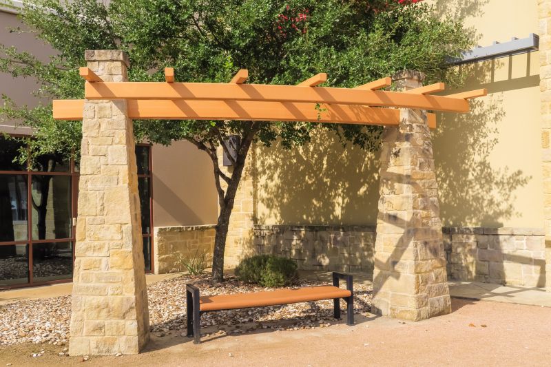 Arched Arbor Installation in Wilmington, NC