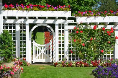 Garden Arbor Installation in Kansas City, KS