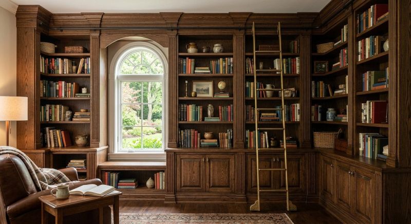Library Installation in Woodbridge, VA