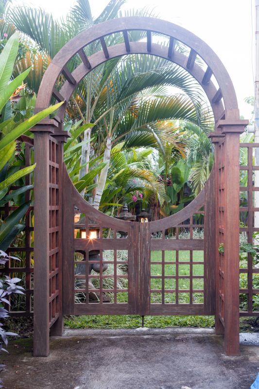 Arched Arbor Installation in Alpharetta, GA