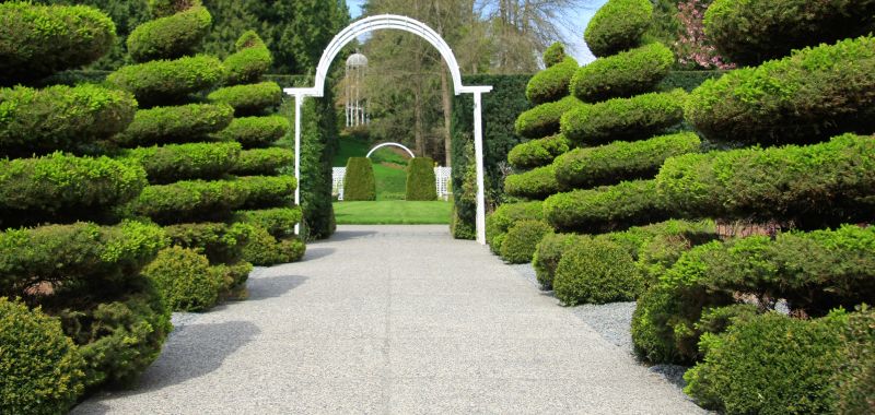 Arched Arbor Installation in Kansas City, KS