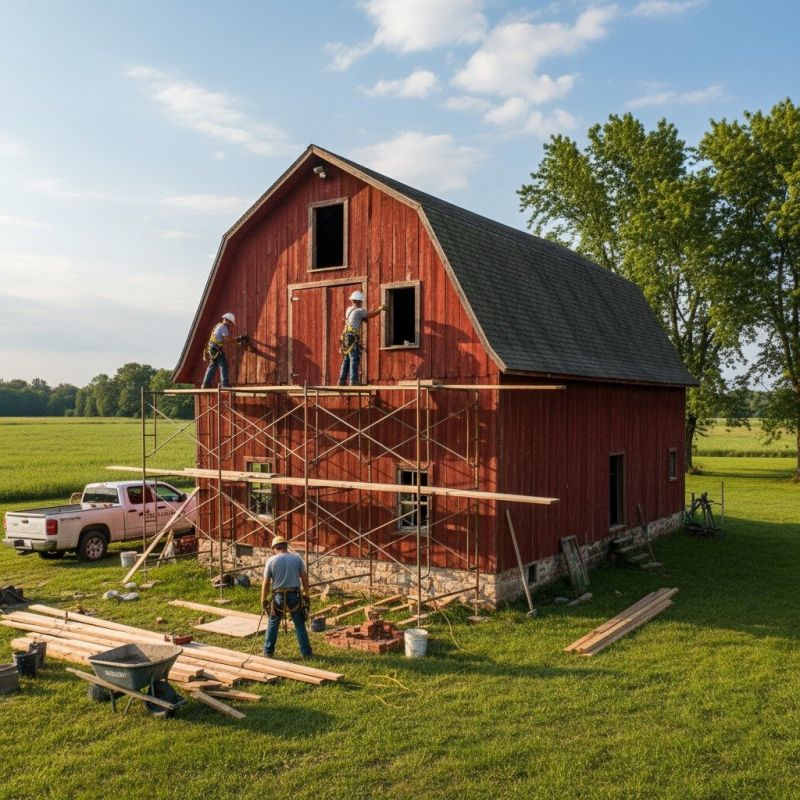 Barn Renovation in Alpharetta, GA