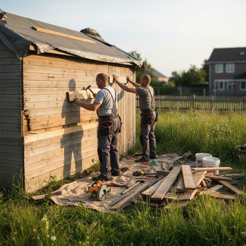 Barn Repair in Overland Park, KS