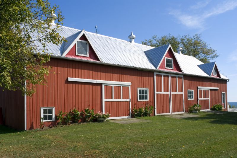 Barn Wall Repair in Wilmington, NC