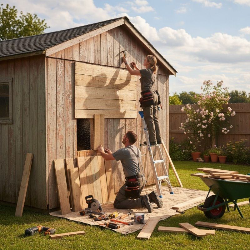 Barn Wall Repair in Overland Park, KS