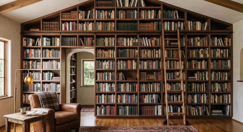 Bookshelves Installation in Frederick, MD