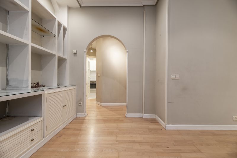 Built In Bookcase Installation in Durham, NC