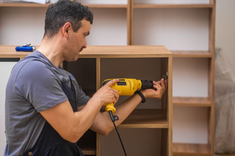 Built In Furniture Construction in Woodbridge, VA