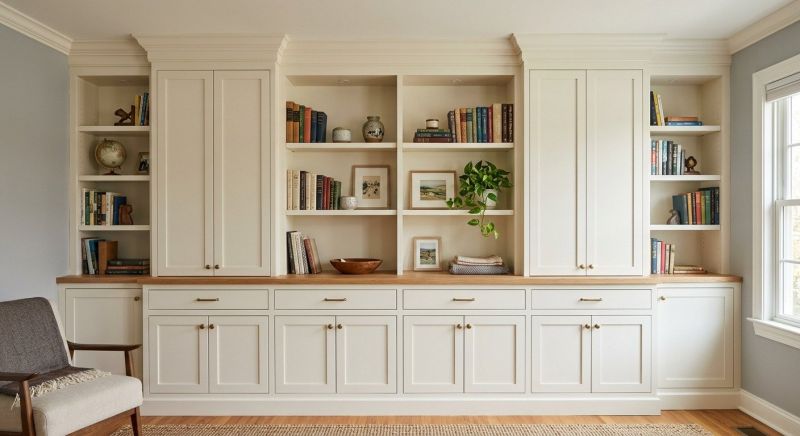Built In Furniture Construction in Alexandria, VA