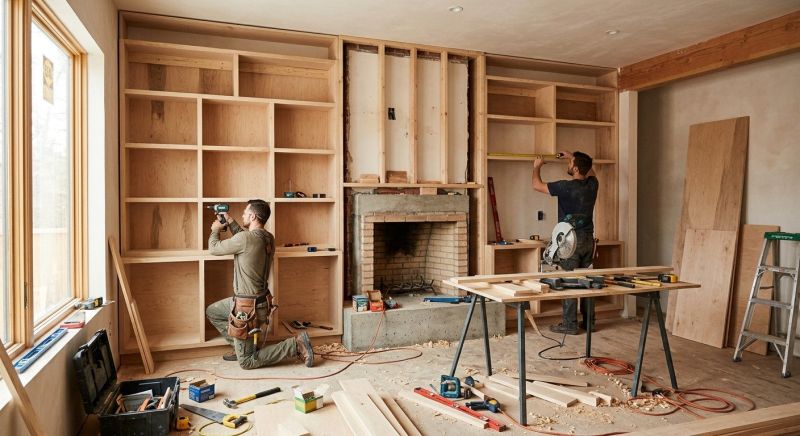 Built In Furniture Service in Frederick, MD