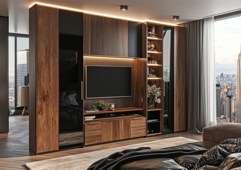 Built In Tv Cabinetry in Raleigh, NC