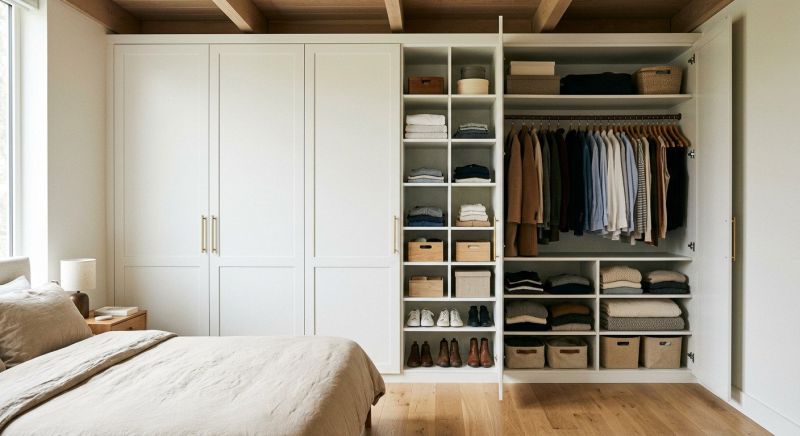 Built In Wardrobe Installation in Woodbridge, VA