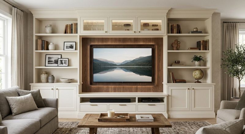 Builtin Cabinets Installation in Winston Salem, NC