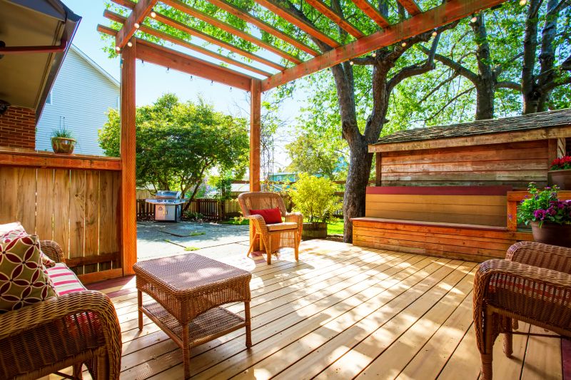 Covered Pergola Installation in Kansas City, KS