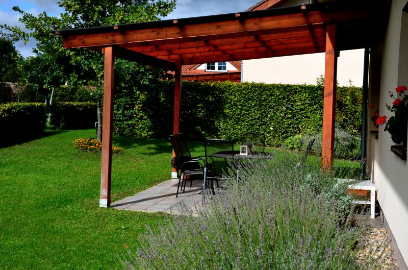 Covered Pergola Installation in Conroe, TX