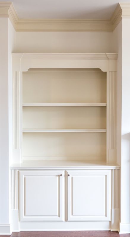 Custom Bookshelves Installation in Alexandria, VA