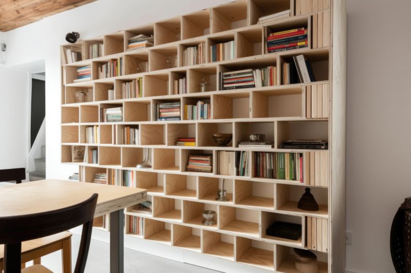 Custom Bookshelves Installation in Winston Salem, NC