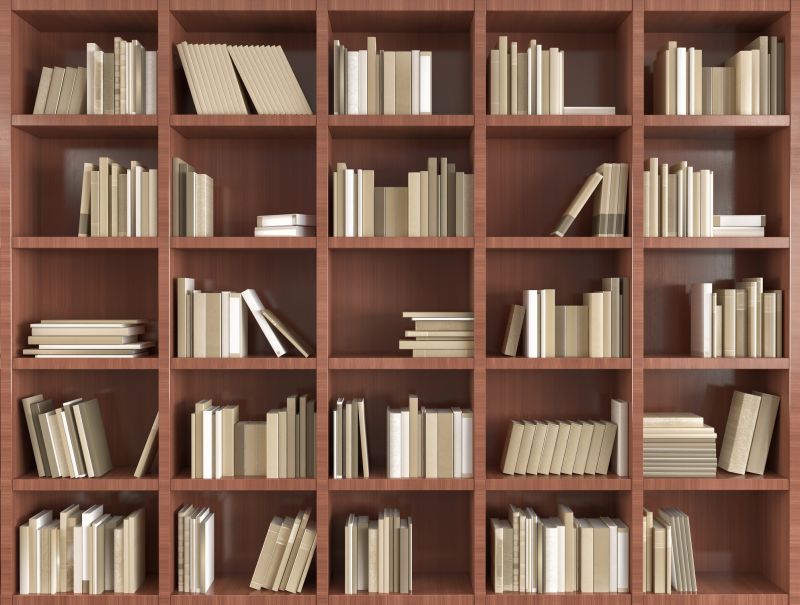 Custom Bookshelves Installation in Woodbridge, VA