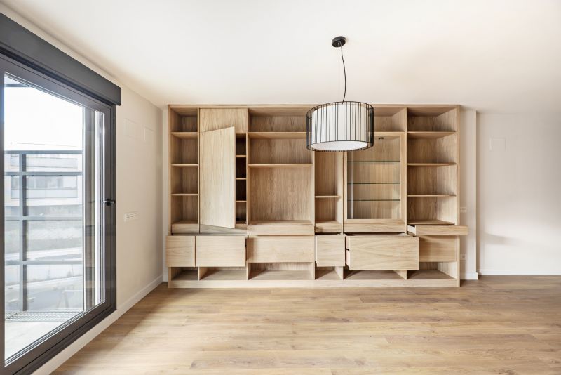 Custom Bookshelves Installation in Durham, NC