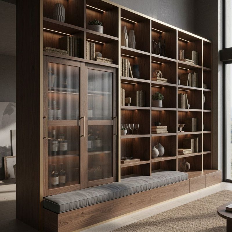 Custom Bookshelves Service in Raleigh, NC