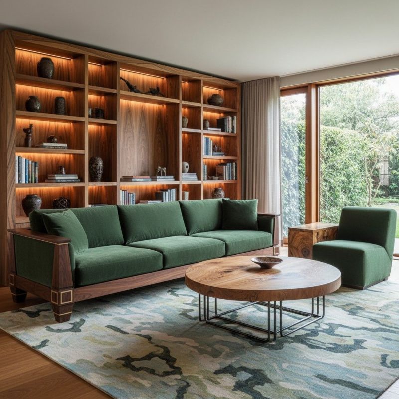 Custom Bookshelves Service in Charlotte, NC