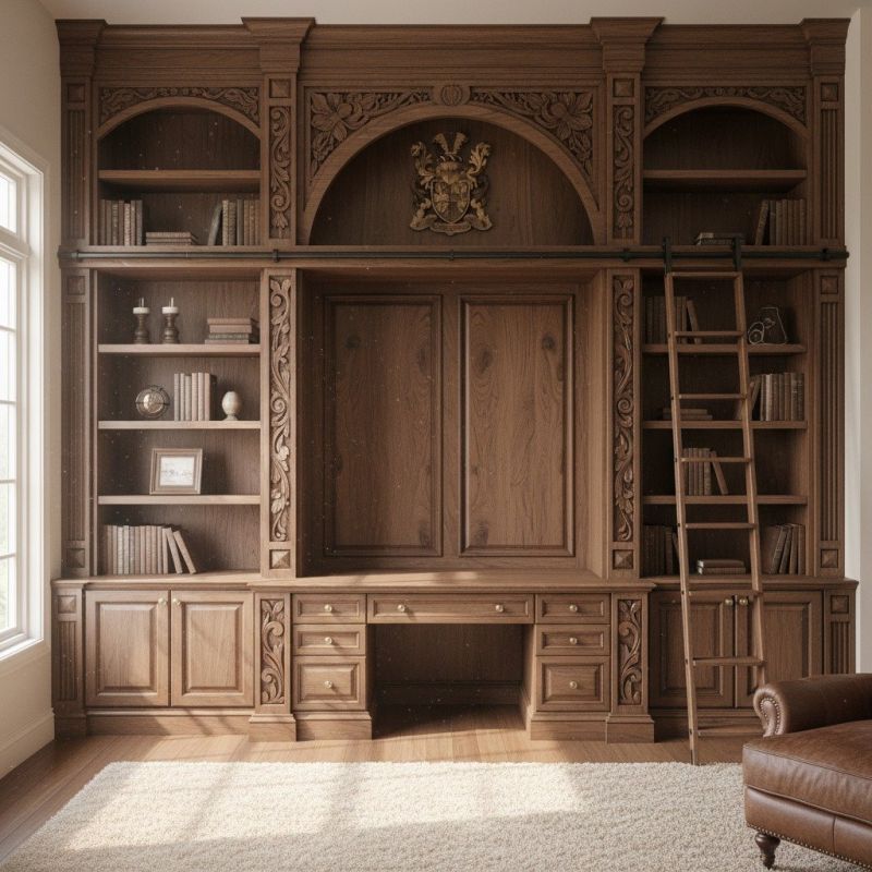 Custom Bookshelves Service in Annapolis, MD