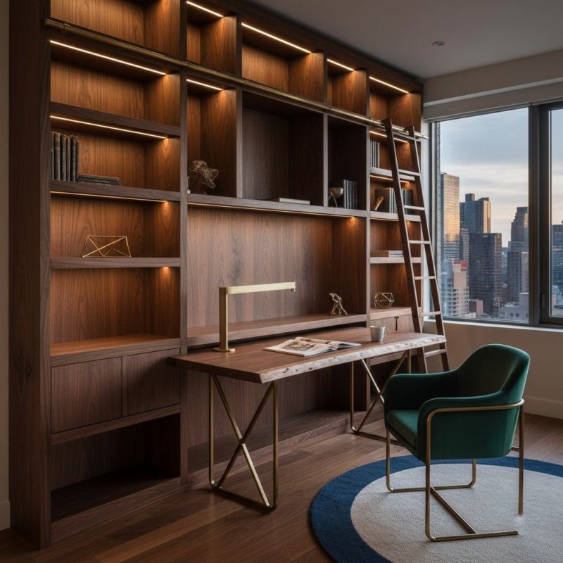 Custom Bookshelves Service in Alexandria, VA