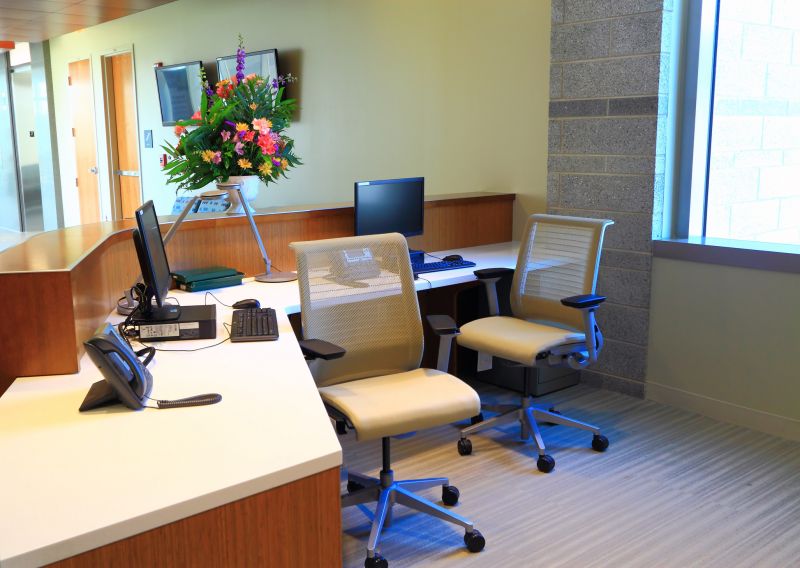 Custom Desk Installation in Winston Salem, NC