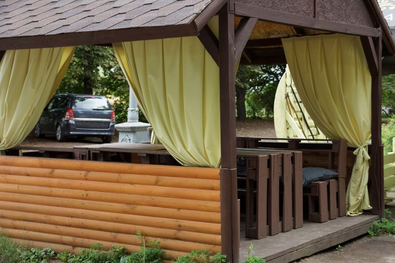 Custom Gazebo Installation in Conroe, TX