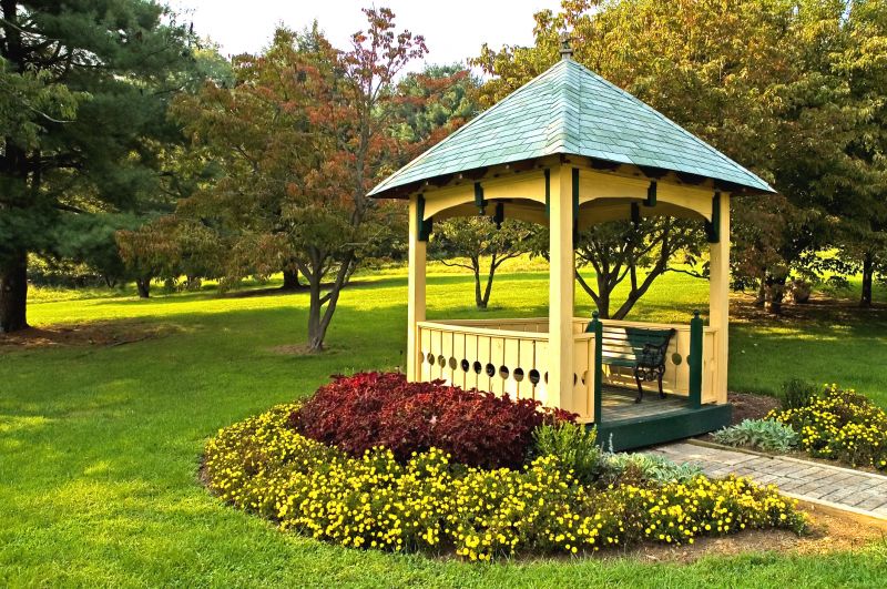 Custom Gazebo Installation in Wilmington, NC