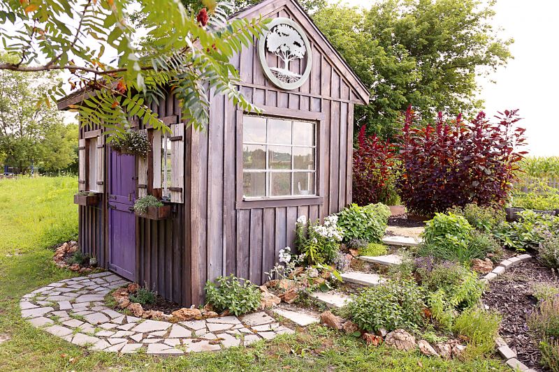 Custom Shed Construction in Alpharetta, GA