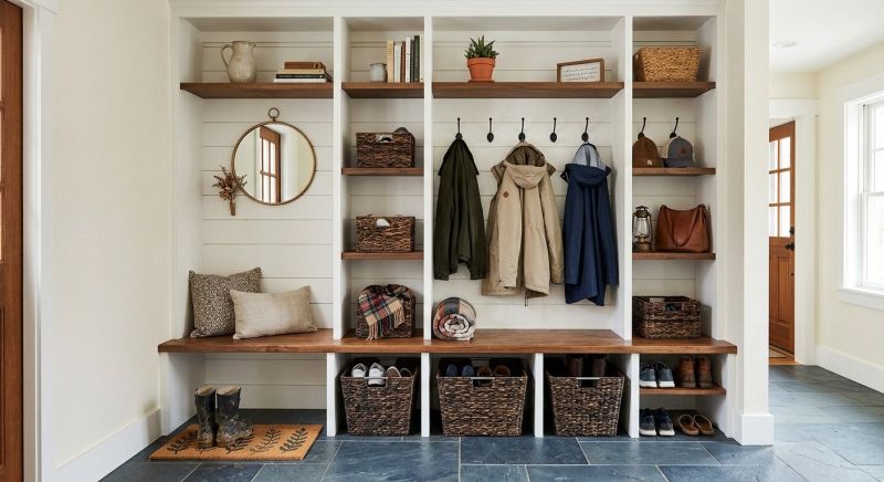 Custom Shelving Installation in Frederick, MD