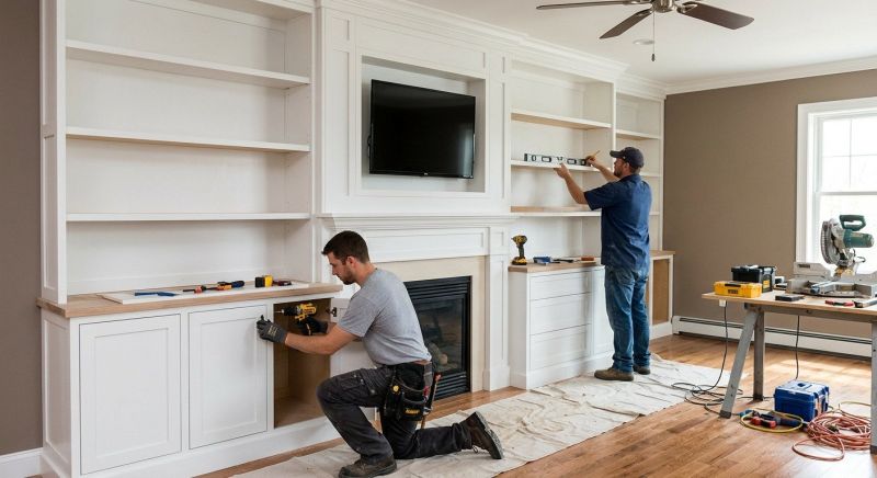 Custom Shelving Installation in Charlotte, NC