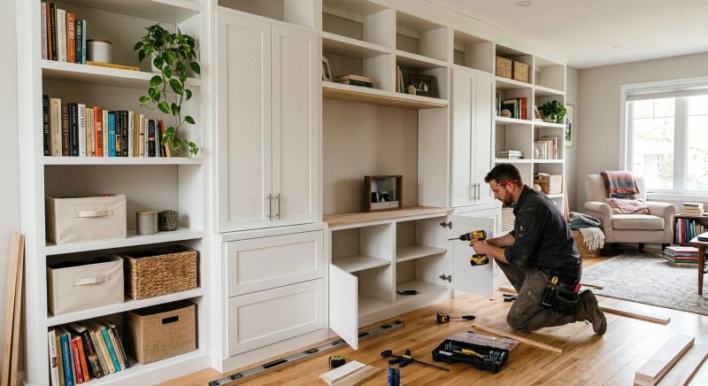 Customized Shelving Service in Alexandria, VA
