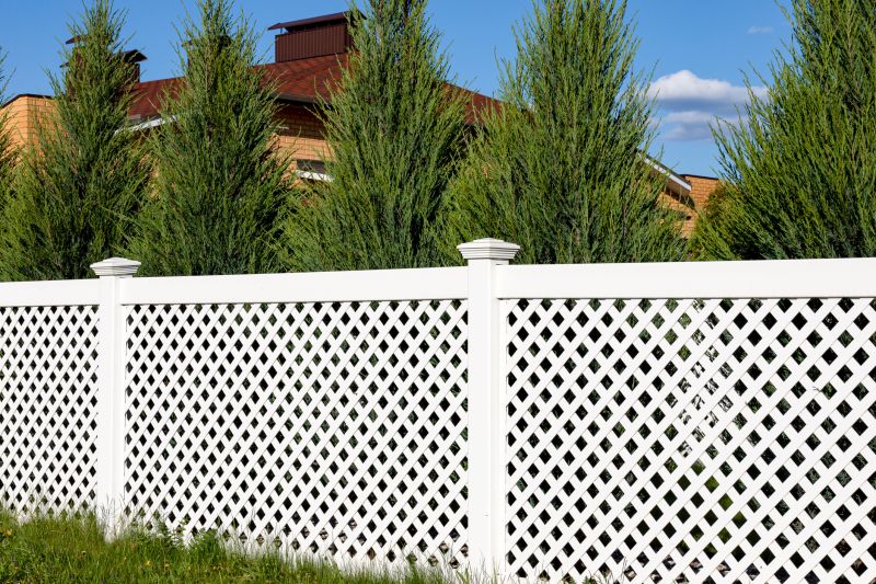 Fence Trellis Installation in Wilmington, NC
