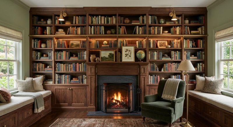 Fireplace Built Ins Installation in Annapolis, MD