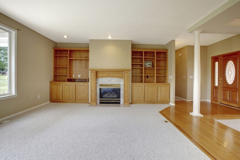 Fireplace Cabinet Installation in Raleigh, NC