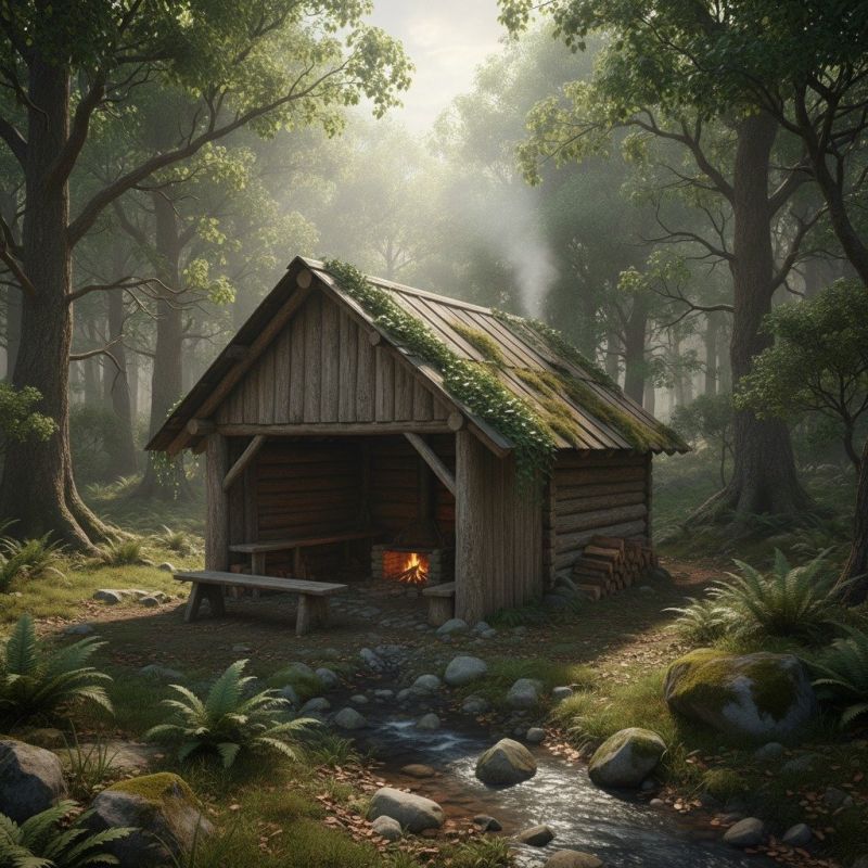 Shelter Installation detail