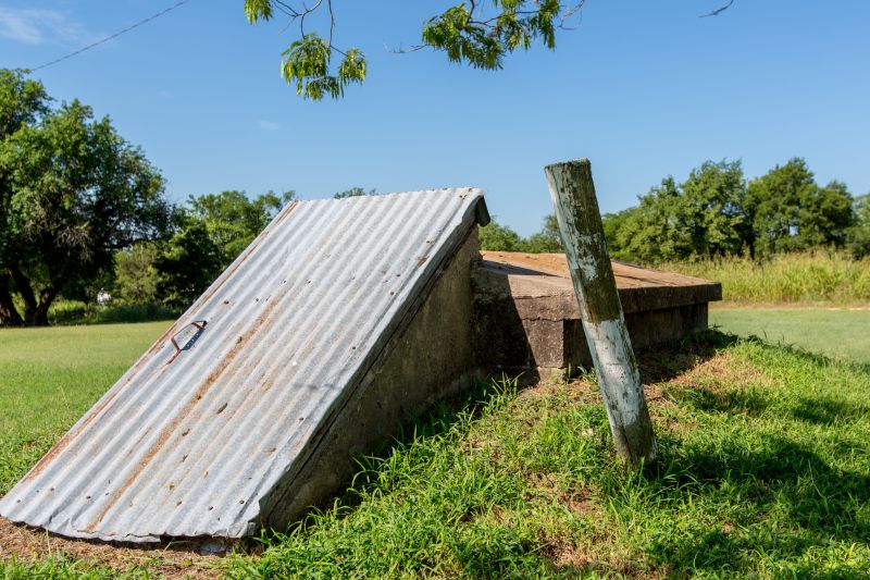 Shelter Installation detail