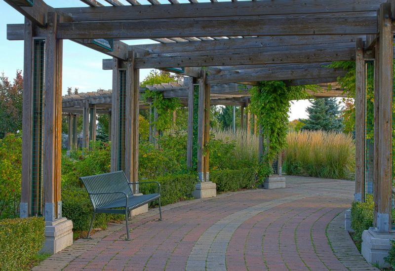 Garden Arbor Installation in Wilmington, NC