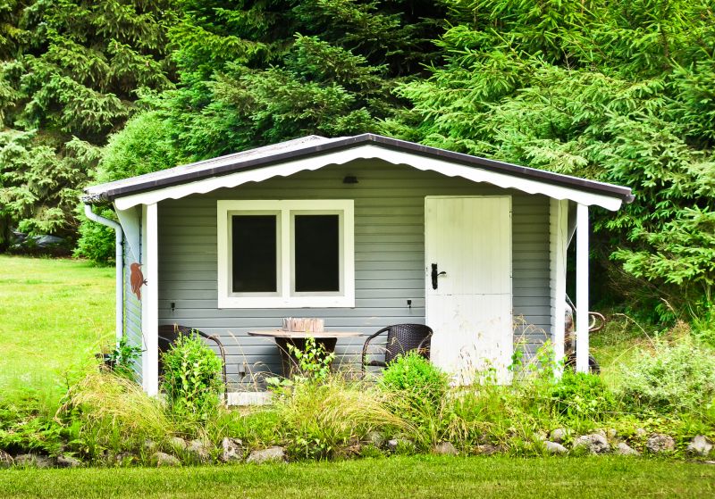 Garden Cabin Installation in Wilmington, NC