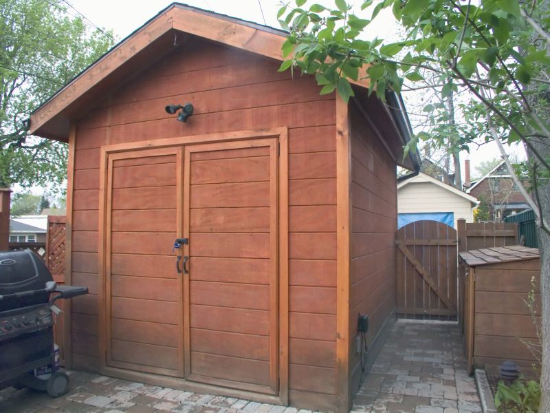 Garden Shed Construction in Conroe, TX