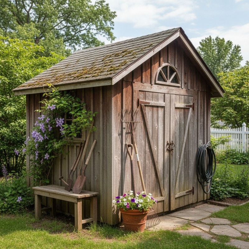 Garden Shed Construction in Alpharetta, GA