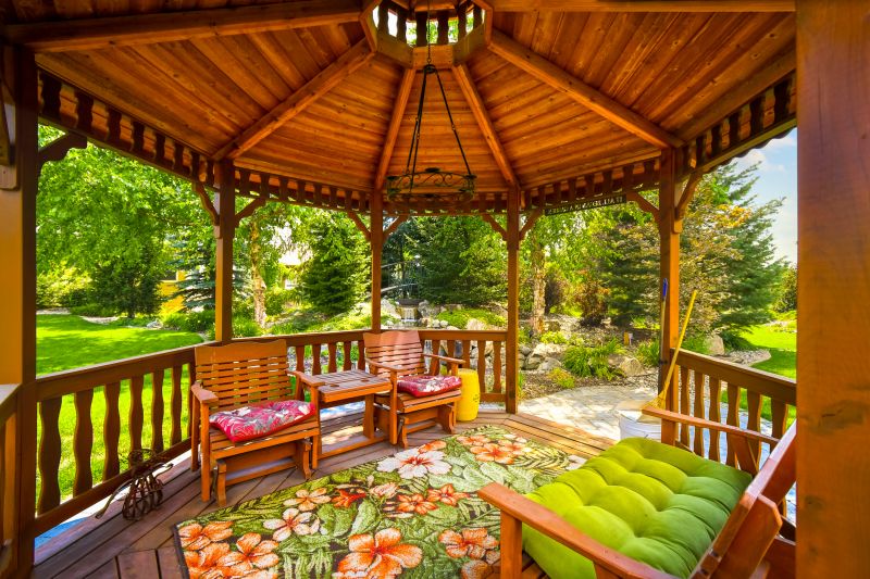 Gazebo Installation in Wilmington, NC