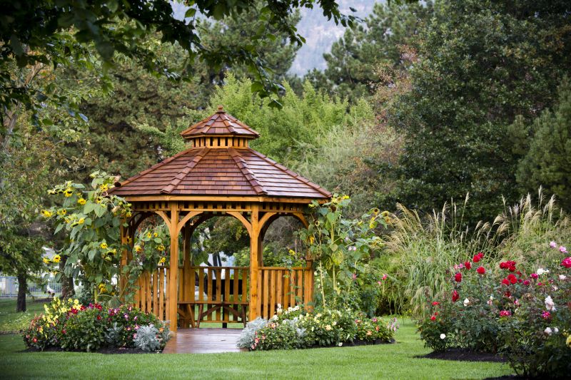 Gazebo Roof Repair in Olathe, KS