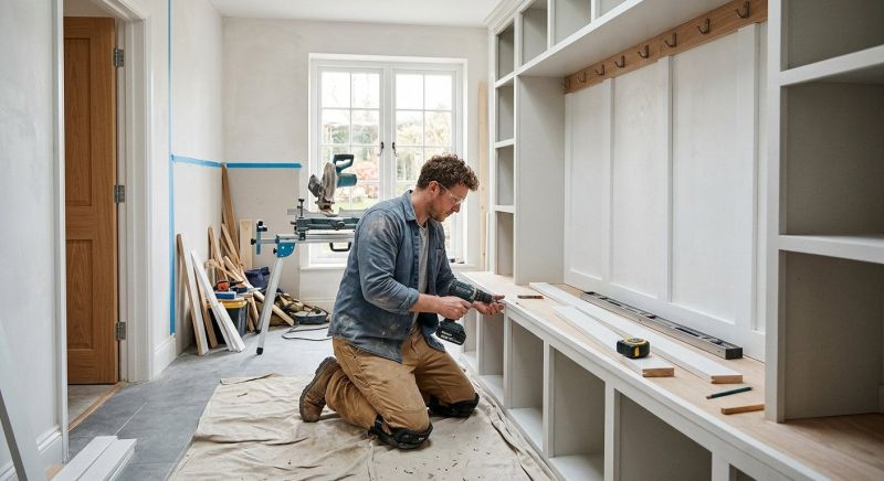 Home Office Installation in Frederick, MD