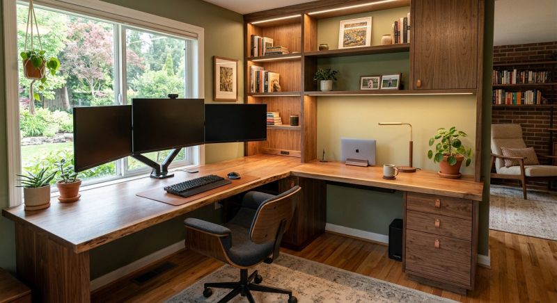 Home Office Installation in Raleigh, NC