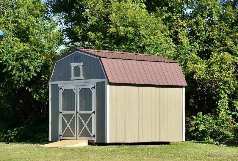 Lean To Shed Installation in Wilmington, NC