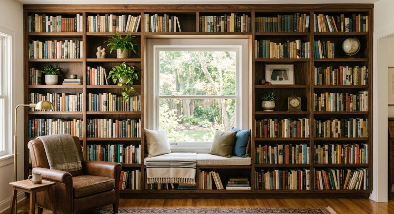 Library Installation in Durham, NC