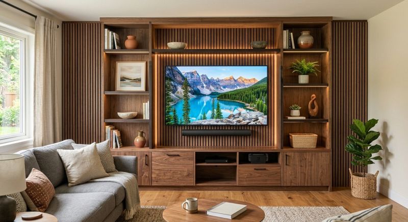 Media Wall Installation in Frederick, MD
